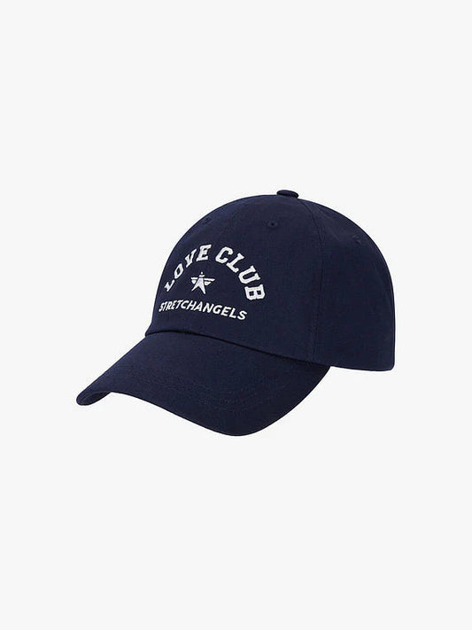 Navy Cotton Cap