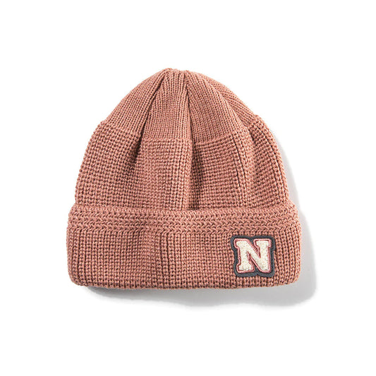 Pink Knit Beanie