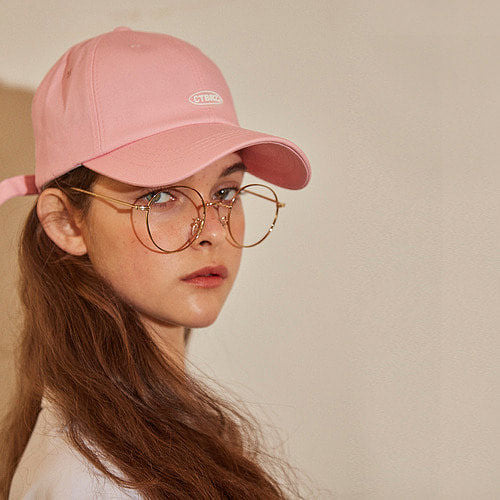 Pink Cotton Cap
