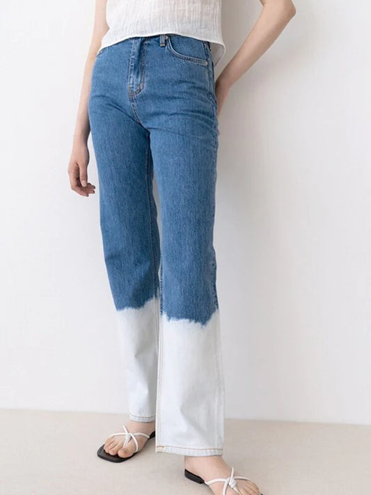 Skyblue Denim Normal Jeans