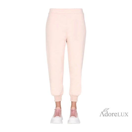 Lavender Cotton Normal Sweatpants