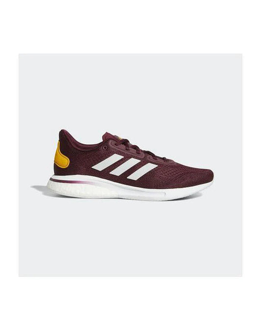 Wine Mesh Running Sneakers