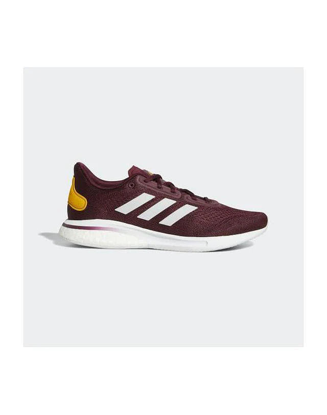 Wine Mesh Running Sneakers