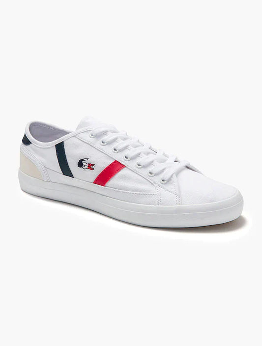 White Cotton Sneakers