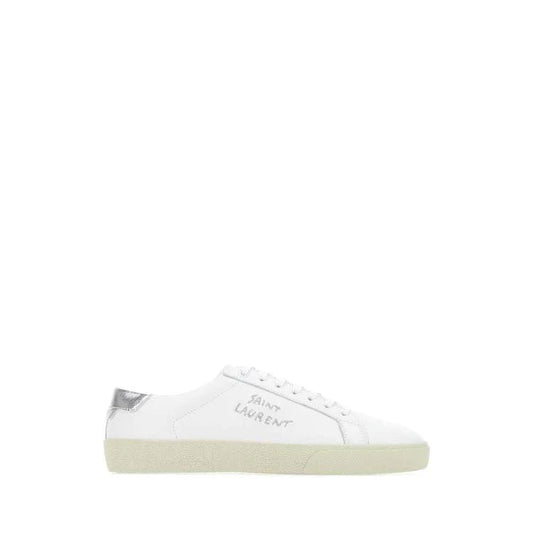 White Leather Sneakers
