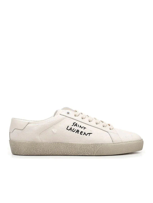 White Leather Sneakers