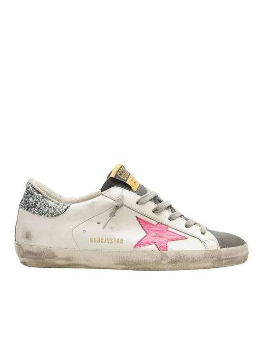 White Leather Sneakers