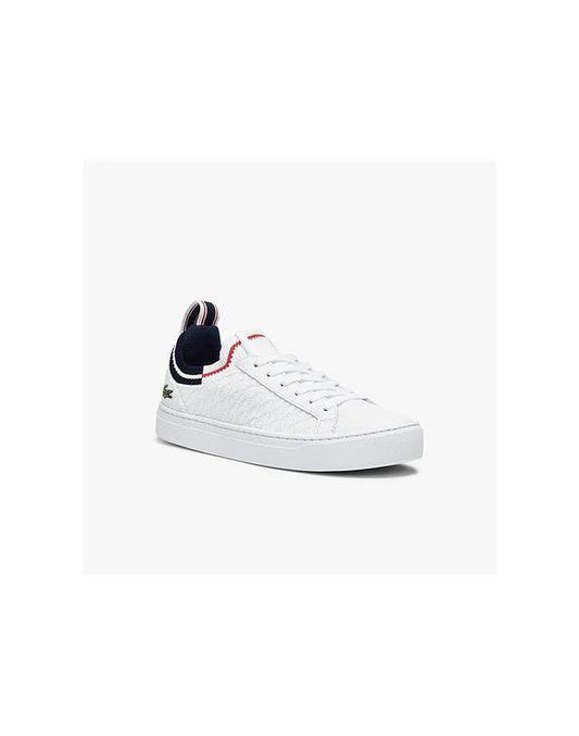 White Leather Sneakers