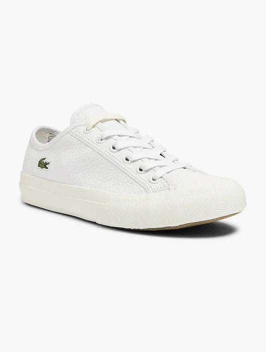 White Cotton Sneakers