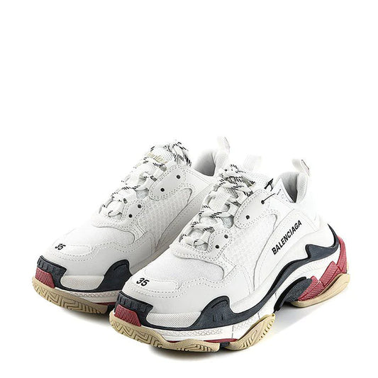 White Leather Sneakers