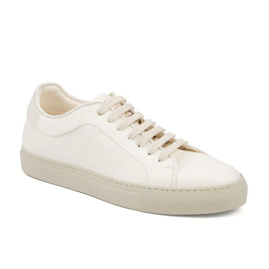 White Leather Sneakers
