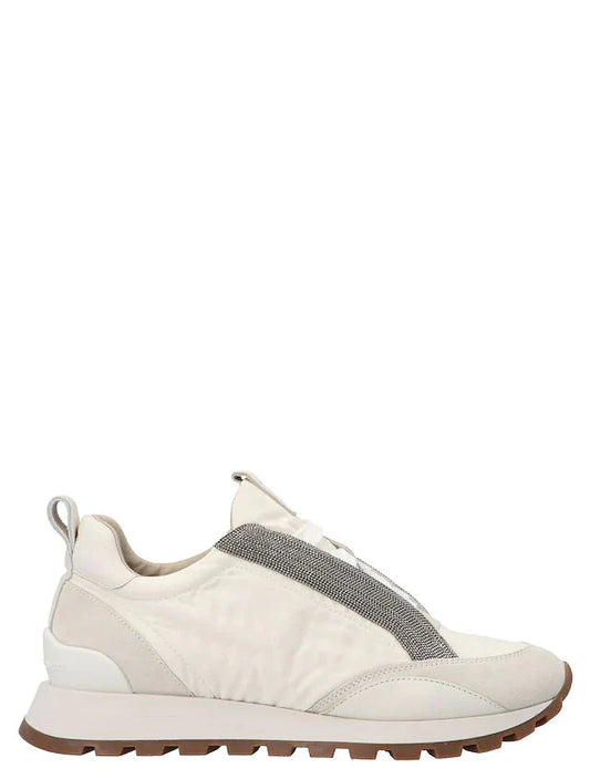 White Leather Sneakers