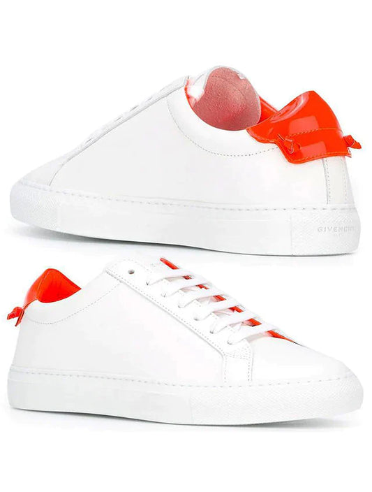 White Leather Sneakers