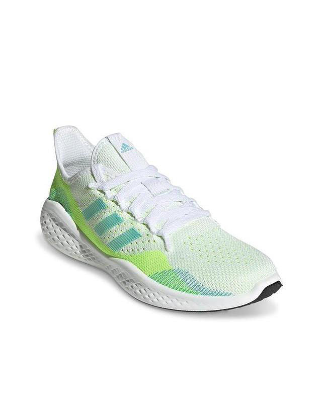 Mint Mesh Running Sneakers