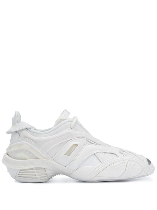 White Leather Sneakers